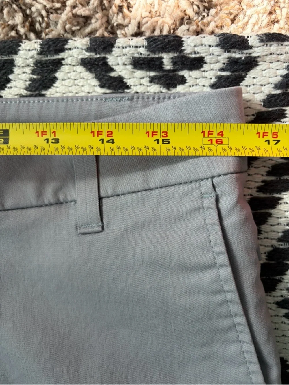 Birddogs Grey & Light Grey Slim Fit Stretch Pants Sz 34x34 (READ) Lot Of 2 Golf - Picture 5 of 16